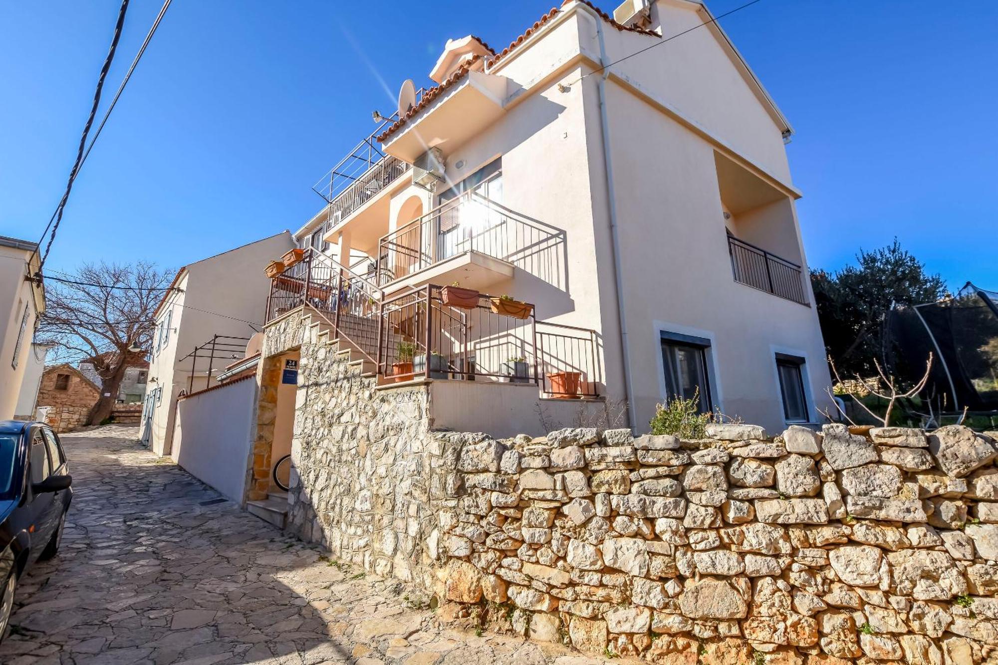 Apartments Vladimir Primošten المظهر الخارجي الصورة